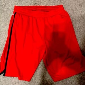 Men’s Tek Gear Red Athletic Shorts